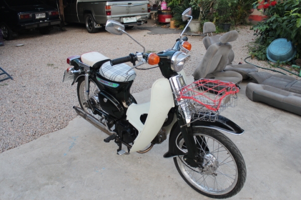 C70 แปลงสีเหลือบมีทะเบียนพร้อมโอนภาษีพึ่งขาดได้2เดือนส วยและถูกมากขาย16800บาท