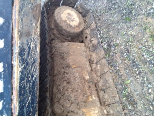 komatsu PC200-3 เก่านอก