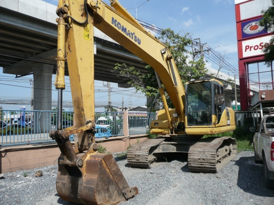 PC200รุ่น7A สภาพเหมือนแกะกล่อง 1800ช.ม.รถออกบางกอก มีชุดแจ้ง