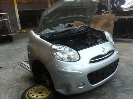 ขายหัวตัดและอะไหล่ NISSAN MARCH เหมาะกับอู่และลูกค้าที่ต้องการเครื่องยนต์และอะไหล่ที่สมบูรณ์ ขอบคุณมากครับพี่สัน ปทุมธานี ขายหัวตัดและอะไหล่ NISSAN MARCH เหมาะกับอู่และลูกค้าที่ต้องการเครื่องยนต์และอะไหล่ที่สมบูรณ์ ขอบคุณมากครับพี่สัน ปทุมธานี