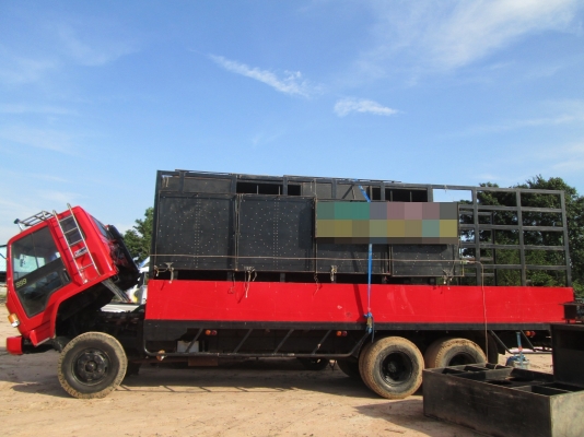 สิบล้อ หัวยาว เปลี่ยนหัวร็อคกี้ เครือง6BD1 กระบะคอกเหล็กยาว7เมตร ลงเล่มเเล้ว สิบล้อ หัวยาว เปลี่ยนหัวร็อคกี้ เครือง6BD1 กระบะคอกเหล็กยาว7เมตร ลงเล่มเเล้ว