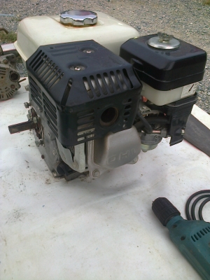 ขายเครื่องฮอนด้าแท้ 6.5 แรงพร้อมใช้