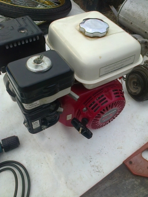 ขายเครื่องฮอนด้าแท้ 6.5 แรงพร้อมใช้