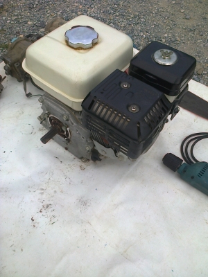 ขายเครื่องฮอนด้าแท้ 6.5 แรงพร้อมใช้