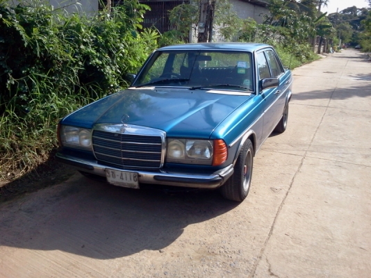 ขายรถ Benz 230e w123  1jz  ติดแก็ส lpg    รถคลาสสิค