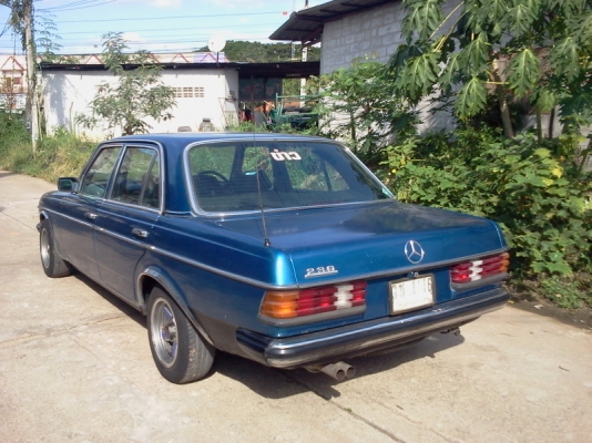 ขายรถ Benz 230e w123  1jz  ติดแก็ส lpg    รถคลาสสิค