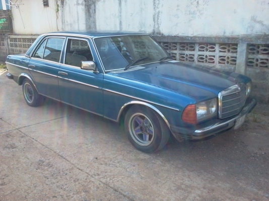 ขายรถ Benz 230e w123  1jz  ติดแก็ส lpg    รถคลาสสิค