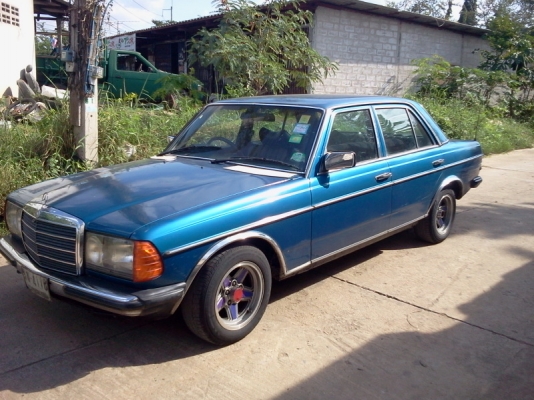 ขายรถ Benz 230e w123  1jz  ติดแก็ส lpg    รถคลาสสิค