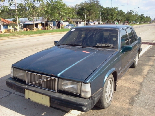 วอลโว่ 740 สภาพตามรูป เอกสารพร้อมโอน รถอยู่โคราช