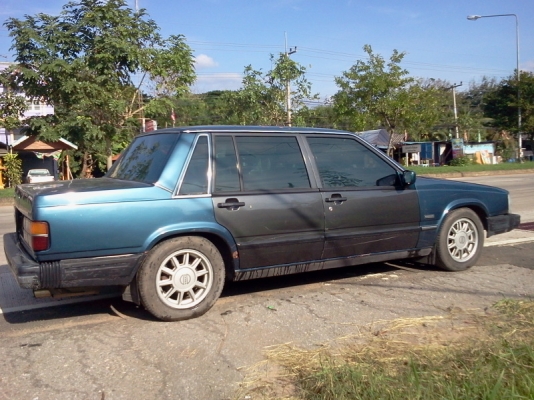 วอลโว่ 740 สภาพตามรูป เอกสารพร้อมโอน รถอยู่โคราช วอลโว่ 740 สภาพตามรูป เอกสารพร้อมโอน รถอยู่โคราช