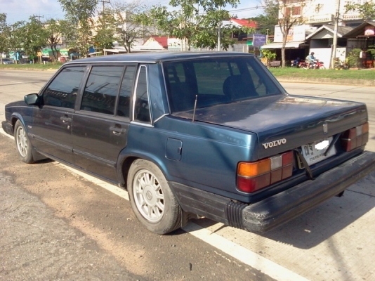 วอลโว่ 740 สภาพตามรูป เอกสารพร้อมโอน รถอยู่โคราช วอลโว่ 740 สภาพตามรูป เอกสารพร้อมโอน รถอยู่โคราช