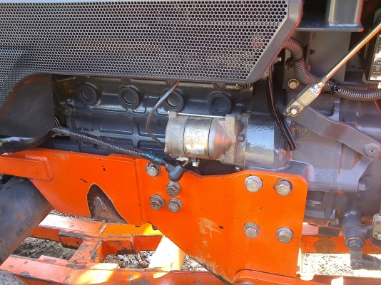 ขาย คูโบต้า 45 di สภาพเดิม สีเดิมไม่เคยลงนานํ้า ดีพร้อมลุยครับ