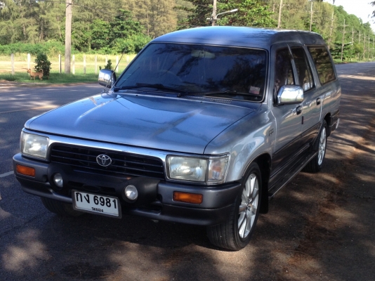 ขาย TOYOTA HILUX MIGHTY-X STATION WAGON 5Dr 2.5 MT ปี 1998 ขาย TOYOTA HILUX MIGHTY-X STATION WAGON 5Dr 2.5 MT ปี 1998