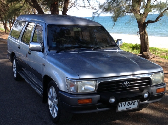 ขาย TOYOTA HILUX MIGHTY-X STATION WAGON 5Dr 2.5 MT ปี 1998 ขาย TOYOTA HILUX MIGHTY-X STATION WAGON 5Dr 2.5 MT ปี 1998