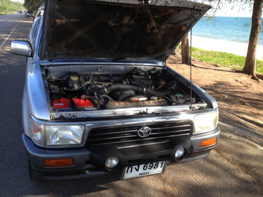 ขาย TOYOTA HILUX MIGHTY-X STATION WAGON 5Dr 2.5 MT ปี 1998 ขาย TOYOTA HILUX MIGHTY-X STATION WAGON 5Dr 2.5 MT ปี 1998