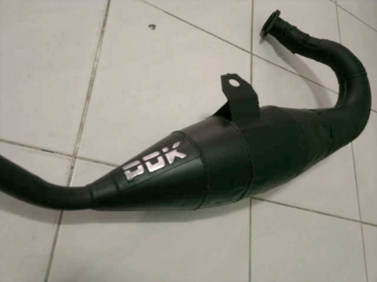 ขายท่อสูตร PDK(ปลายแบน)แท้