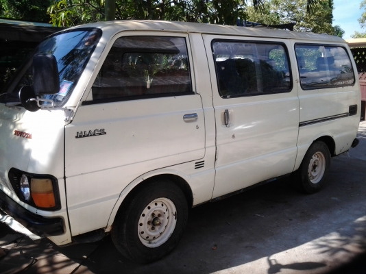 ขายรถตู้ตาหวาน สภาพสวยครับ