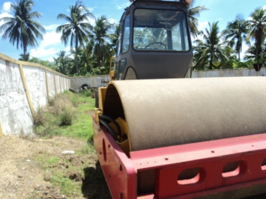 ละอองดาวแทรคเตอร์ ขายรถบด DYNAPAC CA30D เก่านอก สภาพพร้อมใช้ราคาถูก