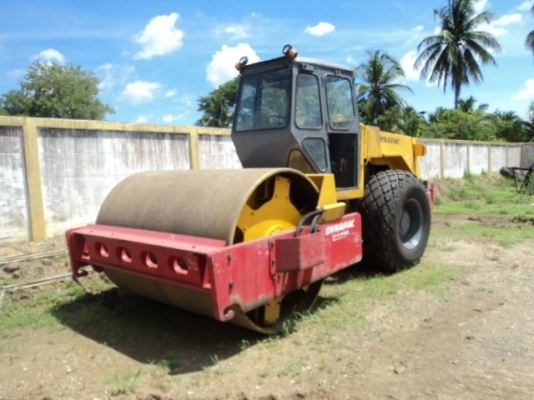 ละอองดาวแทรคเตอร์ ขายรถบด DYNAPAC CA30D เก่านอก สภาพพร้อมใช้ราคาถูก