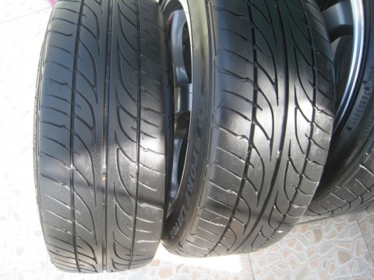 ขายล้อแม็ก Lenso Project D 17"x7" หน้า et40 หลังet35 4รู100/114.3 + ยางปี11 (081-3747940)