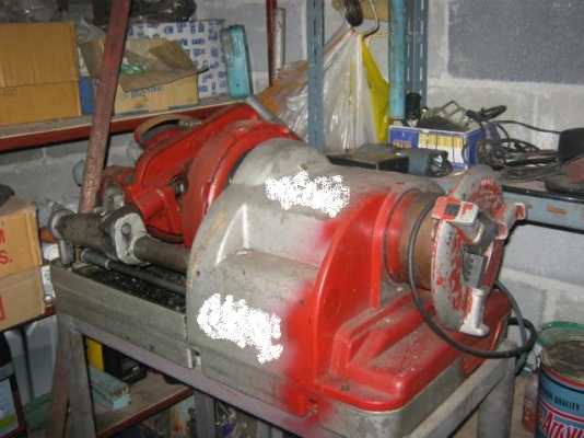 เครื่องต๊าปท่อ 2 นิ้ว