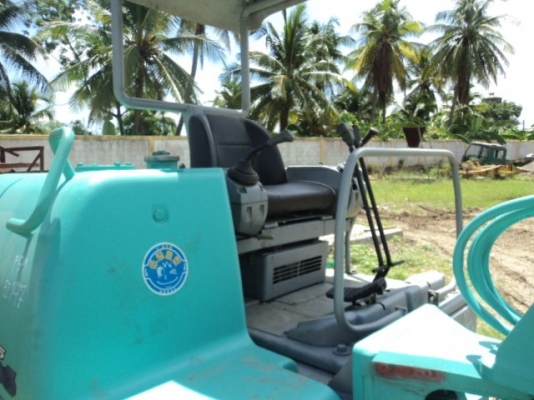 ละอองดาวแทรคเตอร์ ขายรถแบคโฮ KOBELCO SK45 เก่านอก สภาพพร้อมใช้ราคาถูก