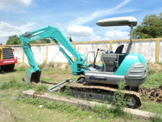 ละอองดาวแทรคเตอร์ ขายรถแบคโฮ KOBELCO SK45 เก่านอก สภาพพร้อมใช้ราคาถูก