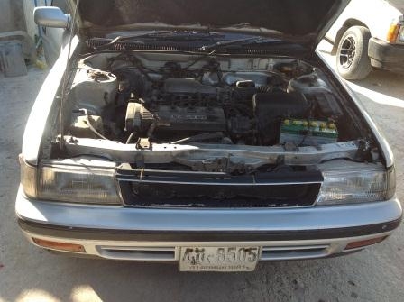 ขายtoyotaหน้ายิ้ม เครื่อง4a 1600cc. พ.พาวเวอร์ เกียAUTO ภาษีขาด2ปี