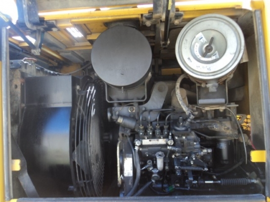 ละอองดาวแทรคเตอร์ ขายรถตักล้อยาง KOMATSU WA100-3 เก่านอก สภาพพร้อมใช้ราคาถูก