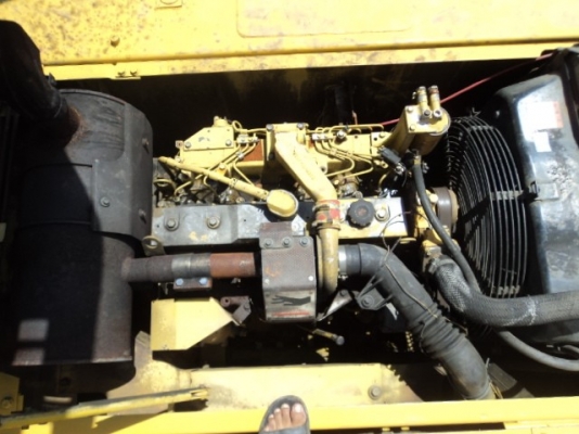 ละอองดาวแทรคเตอร์ ขายรถแบคโฮ KOMATSU PC200-6 เก่านอก สภาพพร้อมใช้ราคาถูก