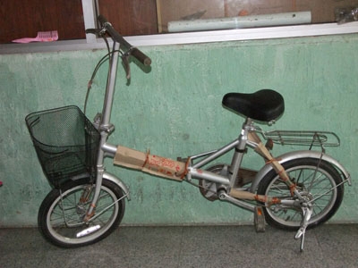 จักรยานพับได้มือ 2 สภาพสวย