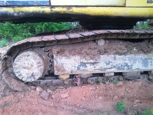 ขายด่วน  รถขุด KOMATSU PC200-6 รถสวย มีทะเบียนครบ.