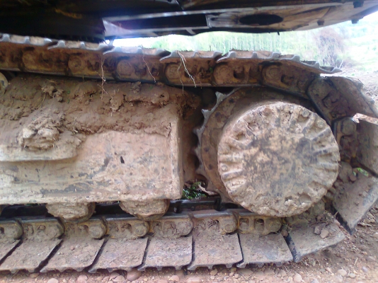 ขายด่วน  รถขุด KOMATSU PC200-6 รถสวย มีทะเบียนครบ.