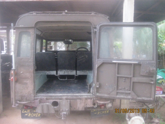 ขายรถLANDROVER  series   ///  109  "  station  wagon