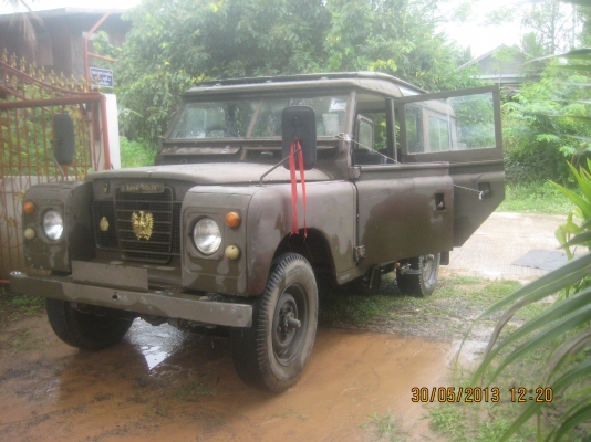 ขายรถLANDROVER  series   ///  109  "  station  wagon