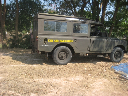 ขายรถLANDROVER  series   ///  109  "  station  wagon