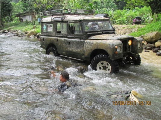 ขายรถLANDROVER  series   ///  109  "  station  wagon