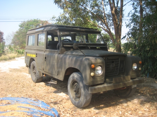ขายรถLANDROVER  series   ///  109  "  station  wagon