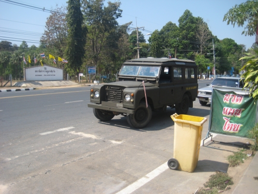 ขายรถLANDROVER  series   ///  109  "  station  wagon