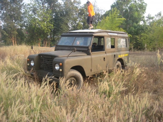 ขายรถLANDROVER  series   ///  109  "  station  wagon