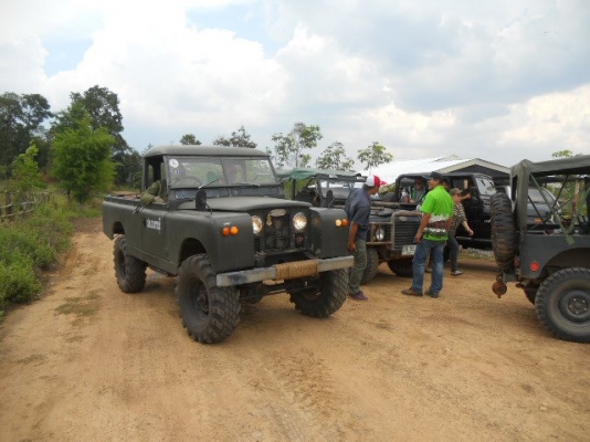 ขายรถLANDROVER  series   ///  109  "  station  wagon