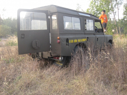 ขายรถLANDROVER  series   ///  109  "  station  wagon