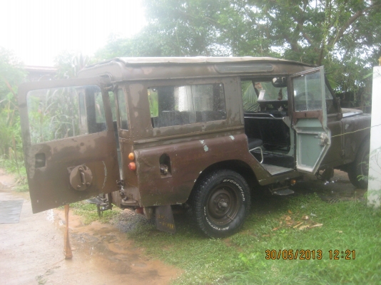 ขายรถLANDROVER  series   ///  109  "  station  wagon