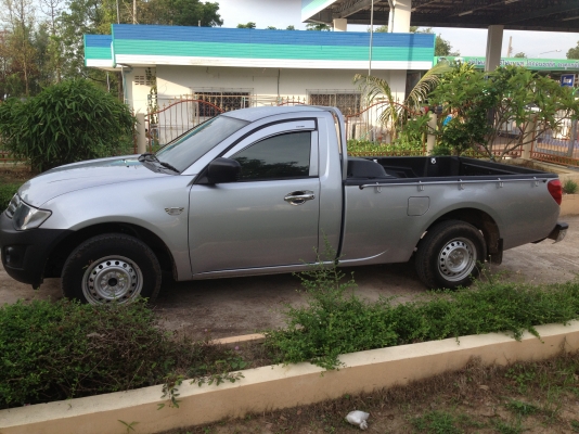 MITSUBISHI, TRITON1ปี7เดือน สภาพป้ายแดงใช้ได้สองระบบนนํ้ามันNGVเหมือนรถใหม่ไมวิ่ง12600ถูกๆ
