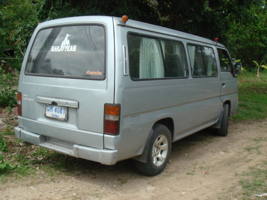 Nissan Urvan บางเดิม ไม่มีชนขายถูก เชียงใหม่ครับ