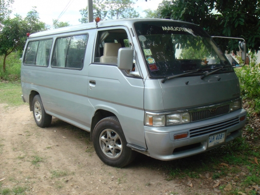 Nissan Urvan บางเดิม ไม่มีชนขายถูก เชียงใหม่ครับ