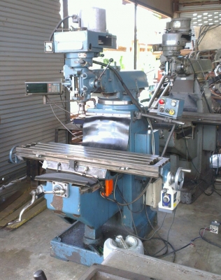 Sell> มิลลิ่ง M3 มีฟีด(ออโต้) มีจอลิเนีย สภาพสวย พร้อมใช้งานครับ นครปฐม