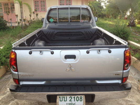 MITSUBISHI, TRITON1ปี7เดือน สภาพป้ายแดงใช้ได้สองระบบนนํ้ามันNGVเหมือนรถใหม่ไมวิ่ง12600ถูกๆ