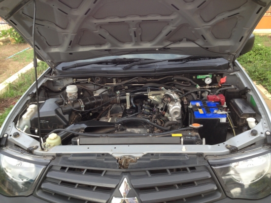 MITSUBISHI, TRITON1ปี7เดือน สภาพป้ายแดงใช้ได้สองระบบนนํ้ามันNGVเหมือนรถใหม่ไมวิ่ง12600ถูกๆ