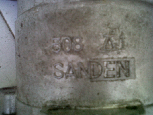 ขายคอมแอร์508ไฟ24v.ของเซียงกงแท้ขาย2500บาท